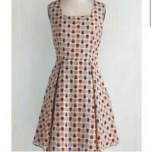 Vintage ModCloth Owl Dress